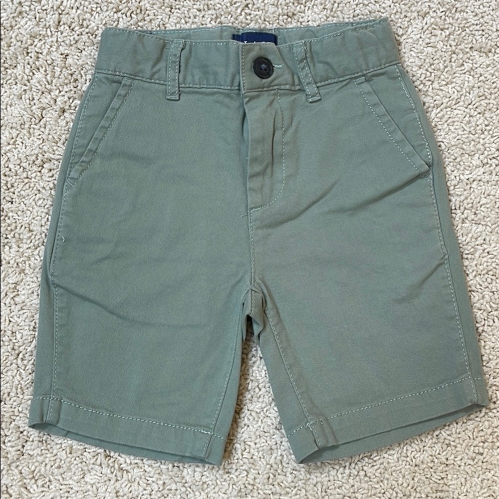 Slight green shorts